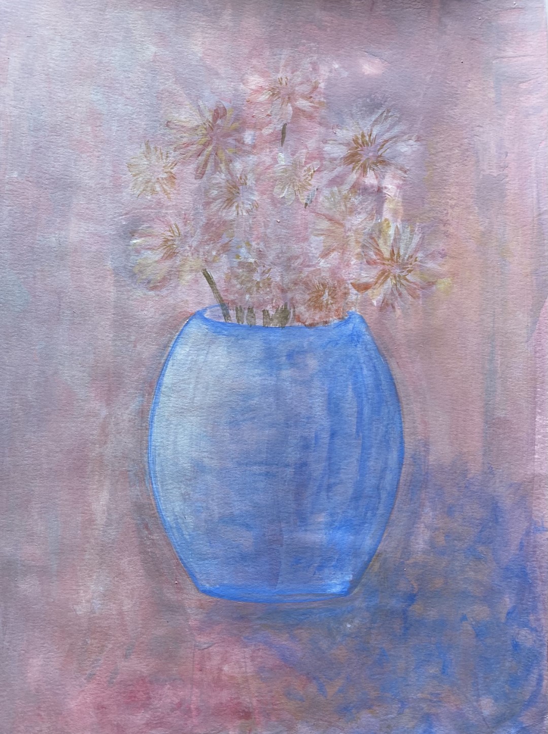 Blue Vase (2)